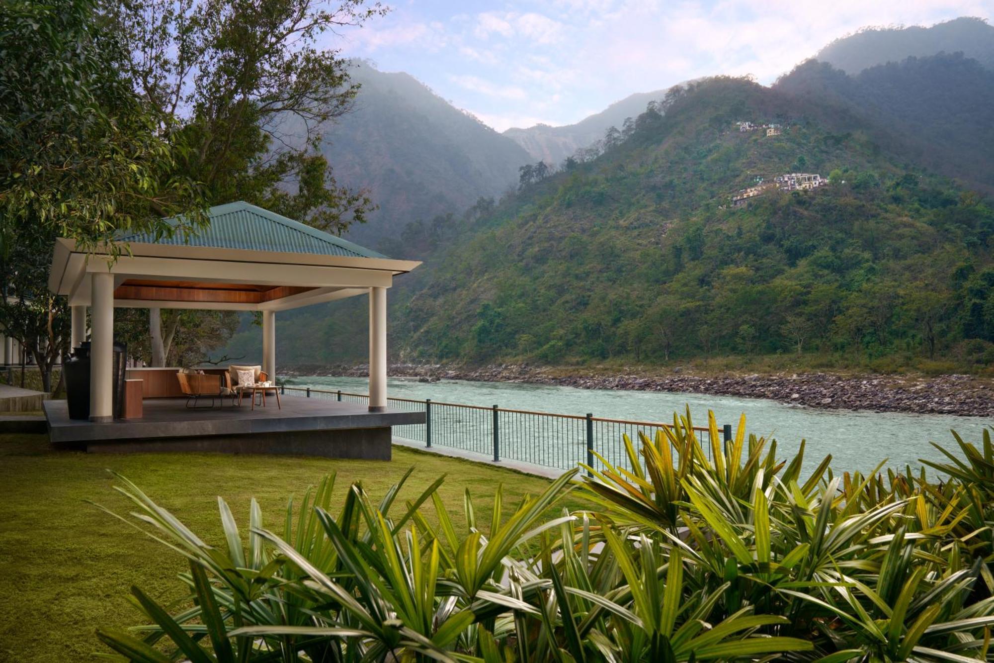 Anand Kashi By The Ganges Rishikesh - Ihcl Seleqtions Hotel Sirasu Exterior photo