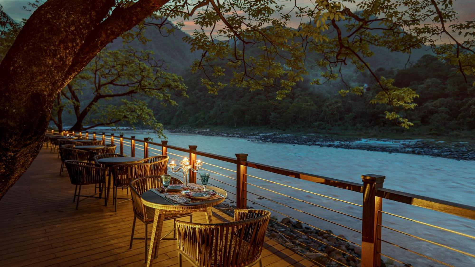 Anand Kashi By The Ganges Rishikesh - Ihcl Seleqtions Hotel Sirasu Exterior photo