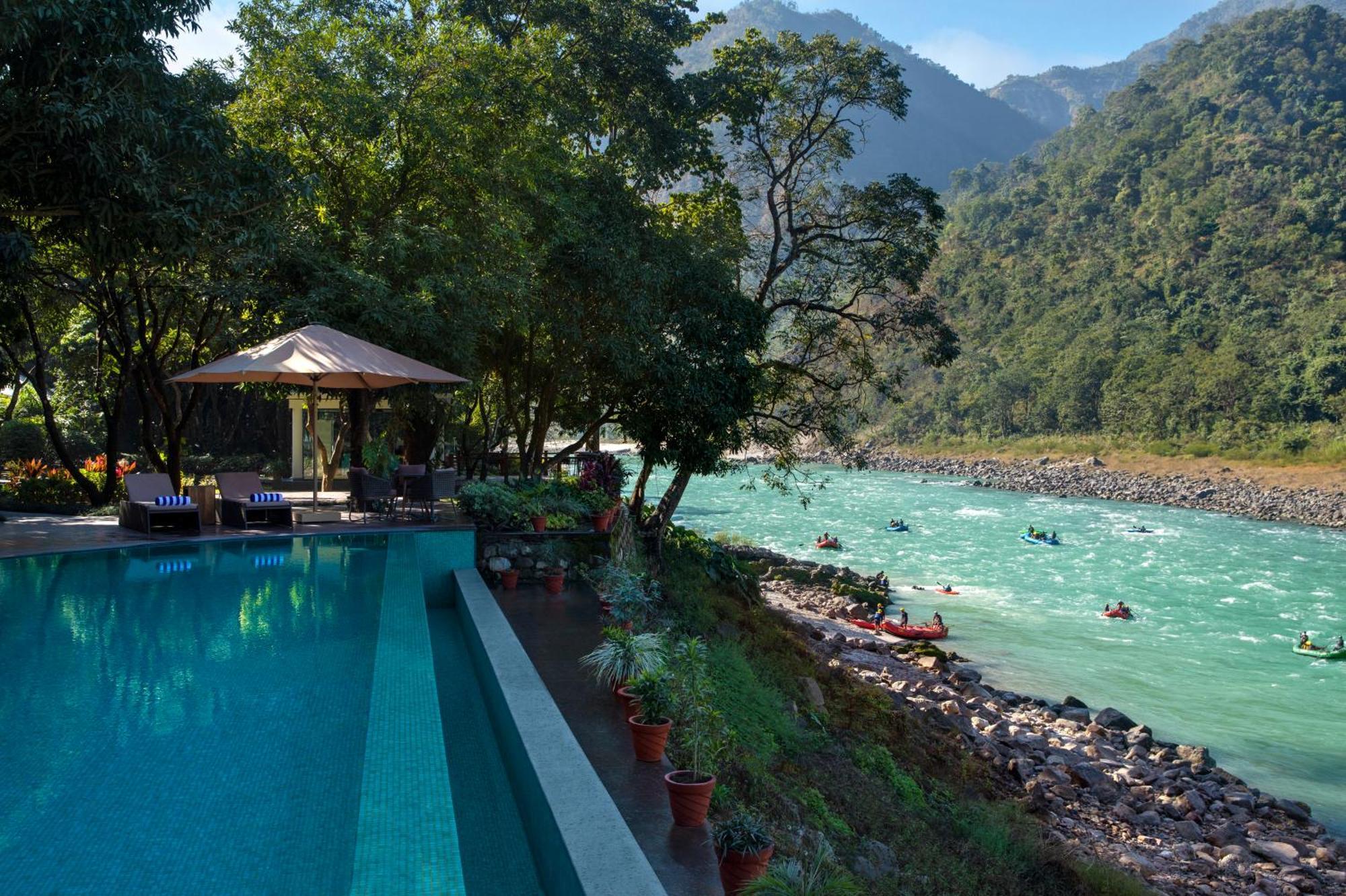 Anand Kashi By The Ganges Rishikesh - Ihcl Seleqtions Hotel Sirasu Exterior photo