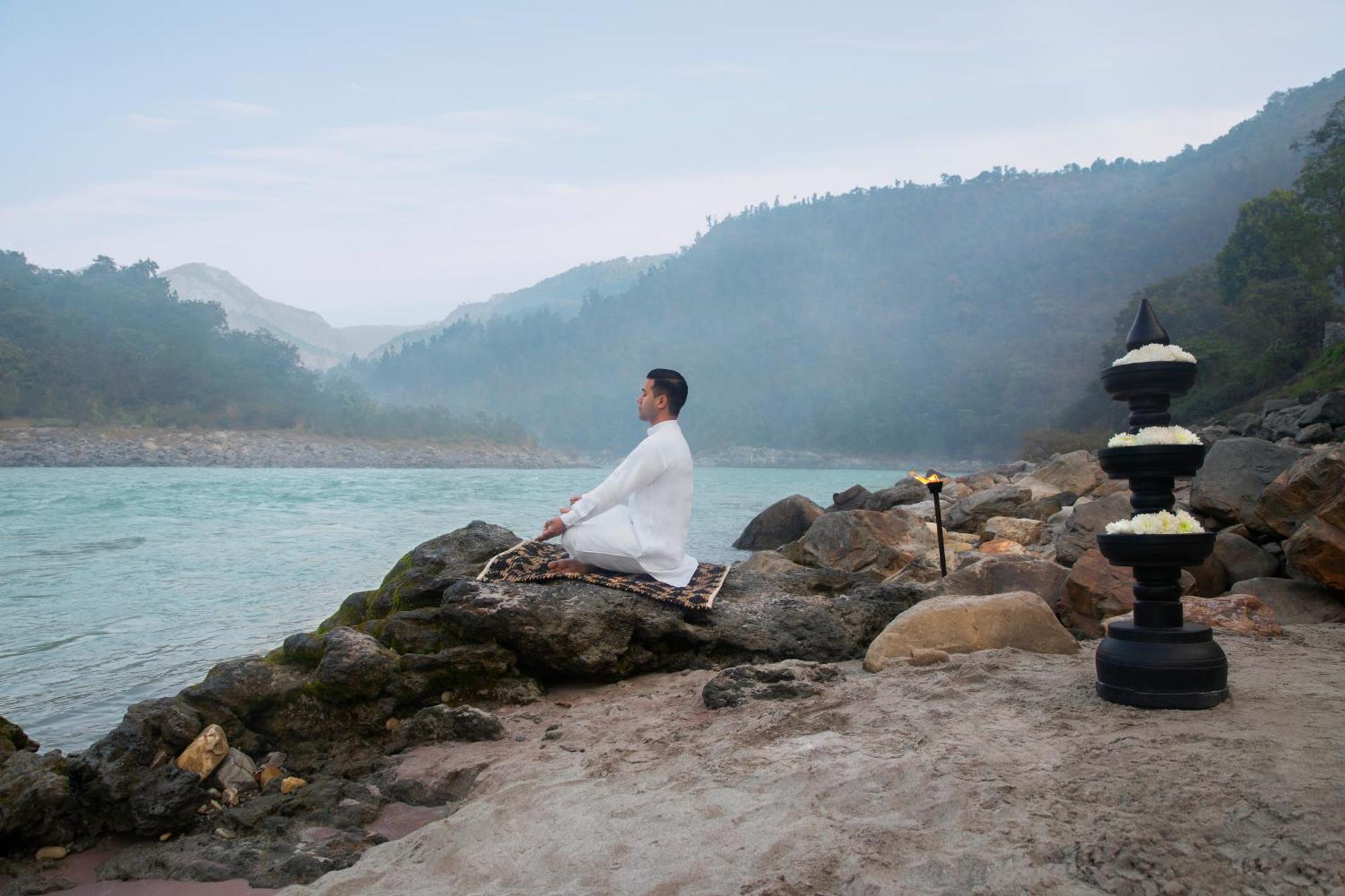 Anand Kashi By The Ganges Rishikesh - Ihcl Seleqtions Hotel Sirasu Exterior photo